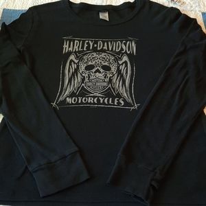 Harley Davidson Long Sleeve Tee Size 3X